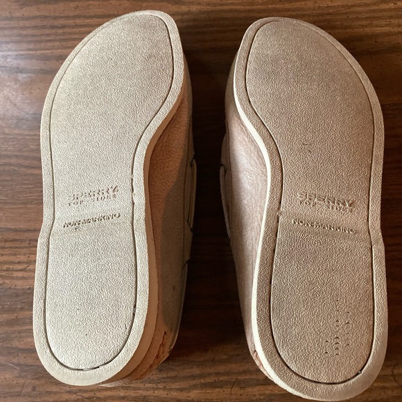 Men’s size 11 Sperry tan top Sider boat shoes - Picture 5 of 6